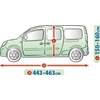 Mobile Garage autótakaró ponyva 443-463 cm - XL kisáruszállító
