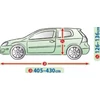 Mobile Garage autótakaró ponyva 405-430 cm  - L1 hatchback/kombi