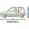 Autóponyva 320-332 cm hatchback – Vízálló,UV álló kültéri Mobile Garage S2