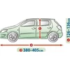 Mobile Garage autótakaró ponyva 380-405 cm - M2 Hatchback