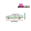 Perfect Garage autótakaró ponyva 472-500 cm  - XL sedan