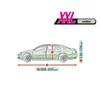 Autóponyva Kegel Perfect Garage 500-535 cm - XXL sedan