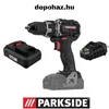 ParkSide Performance PABSP 20 LI C4 Brushless 20V akkus  fúró, csavarozó 
