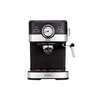 SilverCrest SEM 1100 C5 Eszpresszó 2 csészés presszó kávéfőző, fekete-ezüst, 1100 W