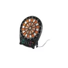 Crivit LED kijelzős elektromos darts tábla készlet, 3 x 4 dart szettel, póthegyekkel narancs-fehér