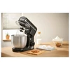 SilverCrest SKM 600 E1 konyhai robotgép, fekete