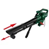 ParkSide PLS 2600 A1 Elektromos,lombszívó, lombfúvó, 2600 W, 34 literes gyűjtőzsákkal