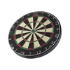 Crivit szizál darts tábla, hagymányos sisal rost dart tábla, 3 dart nyíllal, start vonallal