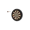 Crivit szizál darts tábla, hagymányos sisal rost dart tábla, 3 dart nyíllal, start vonallal