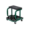 ParkSide WWS-WRS-H01 Gurulós műhelyszék tárolórekeszekkel, zöld, max. 125 kg 