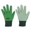 Parkside Kerti kesztyű csúszásgátló mintázattal zöld-levél mintával 2pár/szett