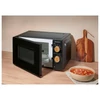 SILVERCREST SMWH 700 C1  Mikrohullámú sütő , fekete