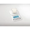 Kép 4/6 - SilverCrest SNAW 1000 D2 tápérték elemző mérleg LCD kijelzővel, üveg lappal fehér