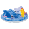 Kép 4/4 - PlayTive gyermek pancsoló medence vizicsikó vízpermetezővel és csúszdával