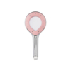 Kép 2/3 - Miomare Design zuhanyfej rózsaszín gégecsővel