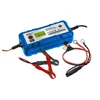  akkumulátor töltő 2A/4A, 6V/12V, 4-120Ah LCD kijelős