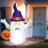 Halloween-i Felfújható szellem - 150 cm - IP44 - 3 LED - hálózati 230V