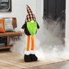 Halloween-i skandináv manó - 60 cm - zöld szakállal