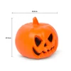 Halloween-i töklámpás - LED-del, hangeffekttel elemes működés
