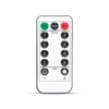 Kép 8/11 - Pókháló fényfüggöny pókkal - melegfehér 60 db LED - USB-s