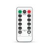 Kép 5/6 - Pókháló fényfüggöny pókkal - melegfehér 60 db LED - USB-s
