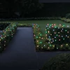 LED-es szolár fényfüzér - 50 db színes LED - 2 funkció - 5+2 m