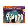 Kép 3/3 - Halloween-i LED ablakdekor - gél - szellem - 85 cm