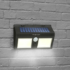 Kép 1/3 - Mozgásérzékelős szolár reflektor - fali - COB LED