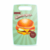 Kép 2/2 - Vágódeszka - "BBQ" hamburger design - 37 x 23 cm