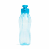 Kép 1/2 - Kulacs - műanyag, átlátszó kék- 600 ml Sport