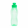 Kép 1/2 - Kulacs - műanyag, átlátszó zöld- 600 ml Sport