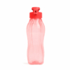 Kép 1/2 - Kulacs - műanyag, átlátszó piros- 600 ml Sport
