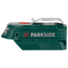 Kép 2/4 - ParkSide PAA 20 Li B2 USB töltőadapter LED lámpával akkumlátor és töltő nélkül