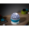 Kép 3/5 - LivarnoHome csillagos ég vetítőlámpa, éjjelilámpa USB vagy elemes üzemmód, kék színű