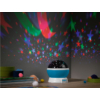 Kép 4/5 - LivarnoHome csillagos ég vetítőlámpa, éjjelilámpa USB vagy elemes üzemmód, kék színű