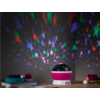 Kép 4/5 - LivarnoHome csillagos ég vetítőlámpa, éjjelilámpa USB vagy elemes üzemmód, pink színű