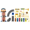 PlayTive városi parkolóház 3 emeletes