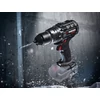 ParkSide Performance PABSP 20 LI C4 Brushless 20V akkus  fúró, csavarozó +akkumulátor és töltő  4 Ah Smart Bluetooth