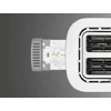 Kép 5/5 - SilverCrest kenyérpirító kétrekeszes 850W fehér STS 850 E3