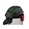 ParkSide PWD 25 C4 INOX száraz-nedves porzsák nélküli porszívó, 25 literes, 1400W