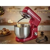 SilverCrest konyhai robotgép 600W 5L SKM 600 D3 piros
