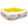Intex gyerekmedence tetővel felfújható 157 × 157 × 122 cm