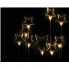Kép 2/2 - Led csillag fény függöny íves "Melinera"