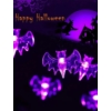 Kép 1/2 - Halloween denevér led füzér "Melinera"