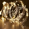 Kép 5/6 - Micro LED-es fényfüzérköteg kültéri, 10 füzér-füzérenként 20db LED melegfény