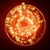 Kép 4/6 - Micro LED-es fényfüzérköteg kültéri, 10 füzér-füzérenként 20db LED melegfény