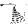 Kép 6/6 - Micro LED-es fényfüzérköteg kültéri, 10 füzér-füzérenként 20db LED melegfény