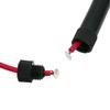 Kép 2/2 - Biztosíték foglalat (10 db/csomag)