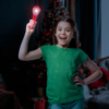 Kép 8/8 - Karácsonyi LED lámpa - színes LED-es - 13,5 cm - 3 féle