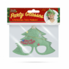 Kép 2/3 - Party szemüveg - Karácsonyfa mintával